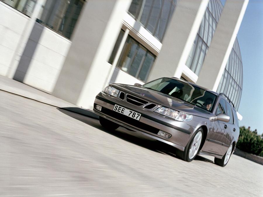  Saab 9-5 Wagon 2002 года  (фото 14 из 16)